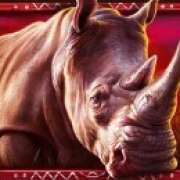 Rhinoceros symbol in African Elephant slot