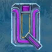 Q symbol in Rich Wilde and the Wandering City slot