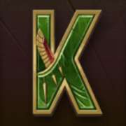 K symbol in Dawn of Egypt slot