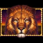 Lion symbol in African Quest slot