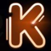 K symbol in Retro Party slot