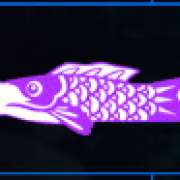 Fish symbol in Oni Hunter slot