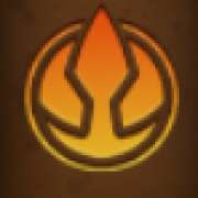 Fire symbol in Warrior Ways slot