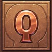 Q symbol in Beat the Beast Mighty Sphinx slot