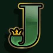 J symbol in Diamond Royale slot