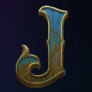 J symbol in Plunderin Pirates Hold and Win slot