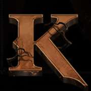 K symbol in Retro Horror slot