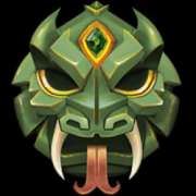 Green Mask symbol in Rise of Maya slot