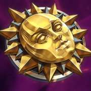 Sun symbol in Zaida's Fortune slot