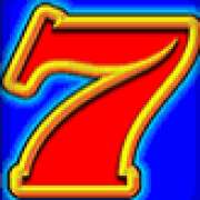 7 symbol in Action Bank slot