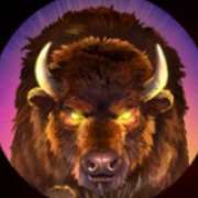 Buffalo symbol in Buffalo Rising Megaways All Action slot
