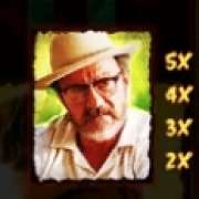 The man in the hat symbol in From Dusk till Dawn slot