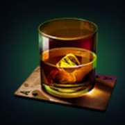 Whiskey symbol in Cash Noire slot