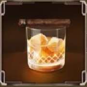 Whiskey symbol in Plata o Plomo Deluxe slot