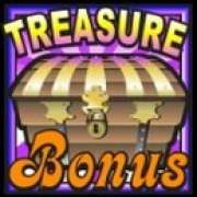 Treasure Bonus symbol in Mermaids Millions slot