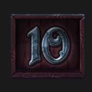 10 symbol in Alkemor's Elements slot