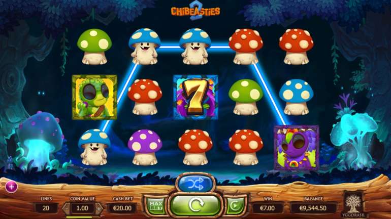 Video slot Super Wave 34