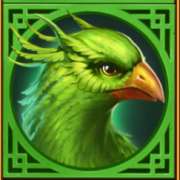 Green bird symbol in Phoenix Queen slot