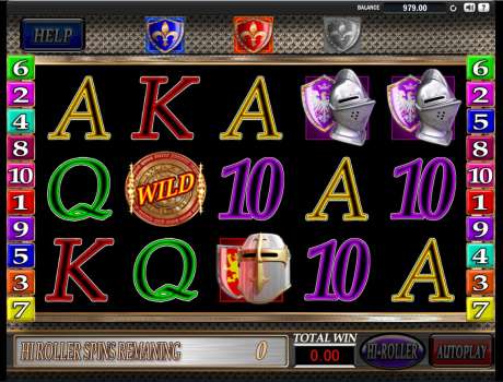 Slots de cassino King Arthur