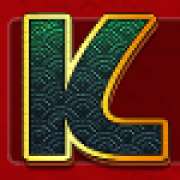 K symbol in Dragon Kings slot