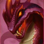 Dragon symbol in Age of Asgard slot
