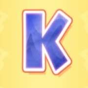 K symbol in Safari Dream slot