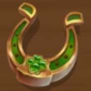 Horseshoe symbol in Leprechaun's Vault slot