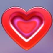 Heart symbol in Candyways Bonanza Megaways 2 slot