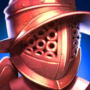 Gladiator in Helmet symbol in Gladiators Go Wild slot