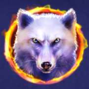 White Wolf symbol in Wolf Moon Rising slot