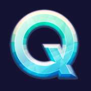 Q symbol in Arctic Magic slot