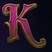 K symbol in Plunderin Pirates Hold and Win slot