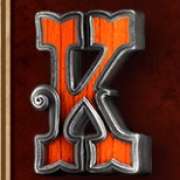 K symbol in Wanted Wildz slot