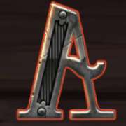 Ace symbol in Dead or Alive 2 slot