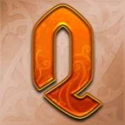 Q symbol in Musketeer Megaways slot