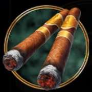 Cigars symbol in Gangster's Gold On The Run slot