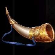 Horn symbol in Book of Vikings slot