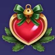 Heart symbol in Moon Princess Christmas Kingdom slot