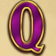 Q symbol in Eye of Atum slot
