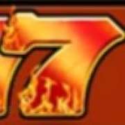 7 symbol in Flaming Fruits slot