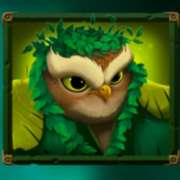 Green Owl symbol in Owls slot