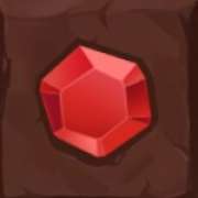 Ruby symbol in Azticons Chaos Clusters slot