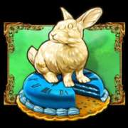 White Rabbit symbol in Mega Moolah Absolootly Mad slot