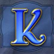 K symbol in Perfect Gems slot