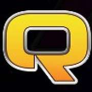Q symbol in Cosmic Cash- slot