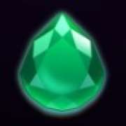 Emerald symbol in Jewel Mania slot