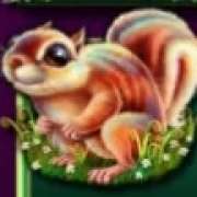Squirrel symbol in Forest Guardian slot