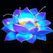Blue Flower symbol in Jade Butterfly slot