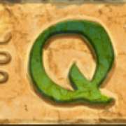 Q symbol in Pyramid: Quest for Immortality slot