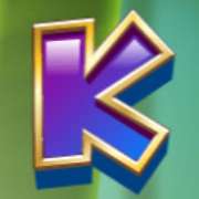 K symbol in Party Parrot slot
